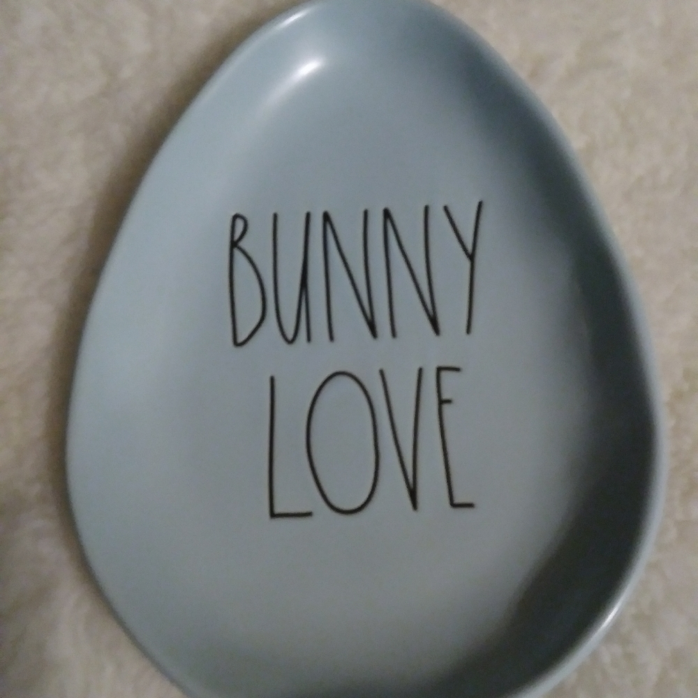 Rae Dunn Easter Spring Plates